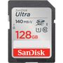 SANDISK Ultra 128GB SDXC 140MB/s