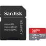 SANDISK Ultra microSD/ SD-card - 140MB - 128GB