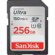 SANDISK Ultra 256GB SDXC 150MB/s