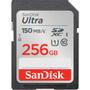 SANDISK Ultra 256GB SDXC 150MB/s