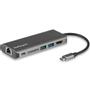 STARTECH USB-C MULTIPORT ADAPTER WITH SD PD - 4K HDMI - GBE - 2X USB-A ACCS
