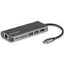 STARTECH USB-C Multiport Adapter - SD - PD - 4K HDMI GbE - 2x USB 3.0