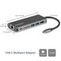 STARTECH USB-C Multiport Adapter - SD - PD - 4K HDMI GbE - 2x USB 3.0 (DKT30CSDHPD)