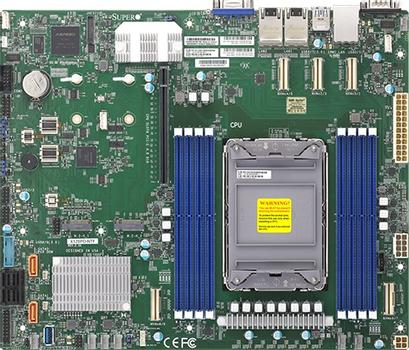 SUPERMICRO Motherboard Intel C621A Lga (MBD-X12SPO-NTF-B)