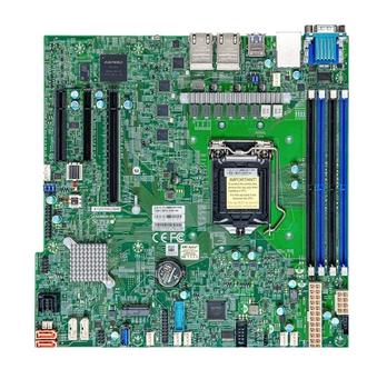 SUPERMICRO Motherboard Intel C256 Lga (MBD-X12STH-LN4F-O)
