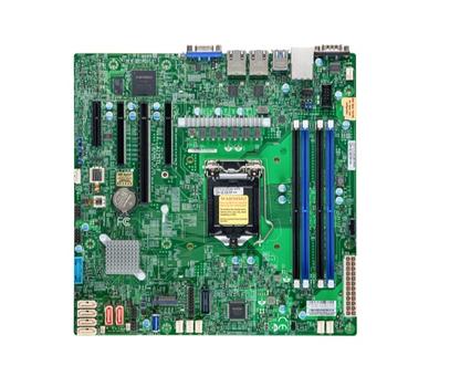 SUPERMICRO X12Stl-F-B Bulk Intel C252 (MBD-X12STL-F-B)