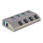 STARTECH StarTech.com 4-Port Self-Powered USB-C Hub 4x BC 1.2 (5G4AIBS-USB-HUB-EU)