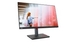 LENOVO o P24q-30 - LED monitor - 23.8" - 2560 x 1440 QHD @ 60 Hz - IPS - 300 cd/m² - 1000:1 - 4 ms - HDMI, DisplayPort - raven black
