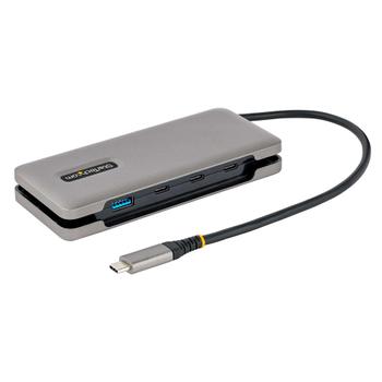STARTECH StarTech.com 4 Port USB-C Hub 1 x USB-A and 3x USB-C Ports (HB31CM1A3CB)