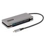 STARTECH StarTech.com 4 Port USB-C Hub 1 x USB-A and 3x USB-C Ports (HB31CM1A3CB)