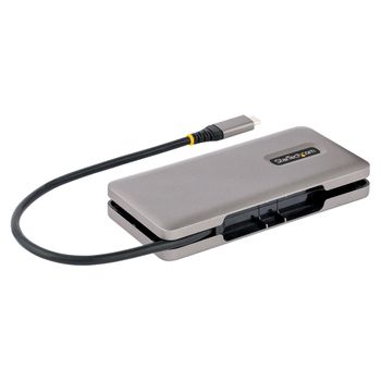 STARTECH StarTech.com 4 Port USB-C Hub 1 x USB-A and 3x USB-C Ports (HB31CM1A3CB)