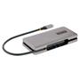 STARTECH StarTech.com 4 Port USB-C Hub 1 x USB-A and 3x USB-C Ports (HB31CM1A3CB)
