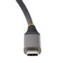 STARTECH StarTech.com 4 Port USB-C Hub 1 x USB-A and 3x USB-C Ports (HB31CM1A3CB)