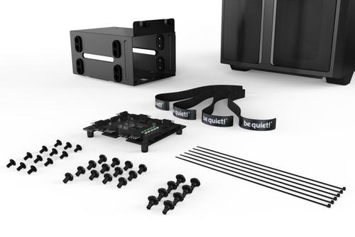 BE QUIET! Pure Base 500 Fx Black Midi  (BGW43)