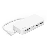 BELKIN USB C 6-IN-1 MULTIPORT HUB WITH HOLDER PERP