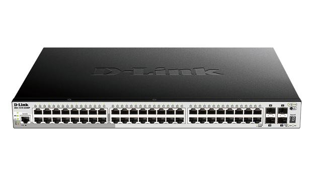 D-LINK 20-Port Gigabit Stackable Smart Managed Switch (DGS-1510-20/E)