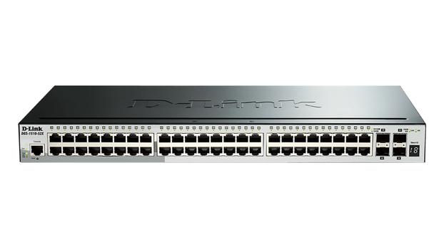 D-LINK 20-Port Gigabit Stackable Smart Managed Switch (DGS-1510-20/E)