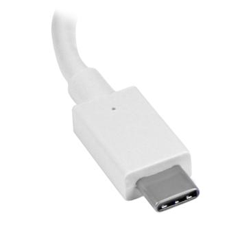 STARTECH USB-C to HDMI Adapter - White (CDP2HDW)