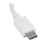 STARTECH USB-C to HDMI Adapter - White (CDP2HDW)