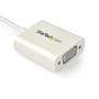 STARTECH StarTech.com USB C to VGA Adapter White (CDP2VGAW)