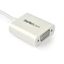 STARTECH USB-C to VGA Adapter - White (CDP2VGAW)