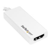 StarTech USB C to HDMI Adapter - 4K 30Hz - USB 3.1 Type-C to HDMI Adapter - USB-C to HDMI Dongle - Monitor Adapter - White (CDP2HDW) - ekstern videoadapter - hvit (CDP2HDW)
