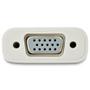 STARTECH StarTech.com USB C to VGA Adapter White (CDP2VGAW)