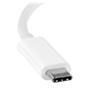 STARTECH USB-C to DVI Adapter - White (CDP2DVIW)
