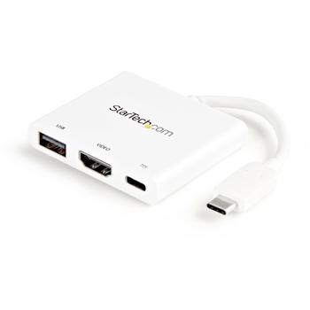 STARTECH StarTech.com USBC 4K HDMI Multifunction Adapter PD (CDP2HDUACPW)
