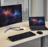 StarTech USB-C to HDMI Adapter - White - 4K 30Hz - Thunderbolt 3 Compatible - with Power Delivery (USB PD) - USB C Dongle (CDP2HDUACPW) - video adapter - HDMI / USB - 60 mm (CDP2HDUACPW)