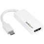 STARTECH StarTech.com USB C to HDMI Adapter 4K 60Hz White