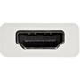 STARTECH StarTech.com USB C to HDMI Adapter 4K 60Hz White (CDP2HD4K60W)