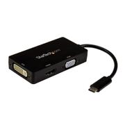 STARTECH StarTech.com USBC Multiport Video Adapter 4K 30Hz
