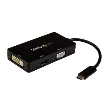 STARTECH StarTech.com USBC Multiport Video Adapter 4K 30Hz (CDPVGDVHDBP)