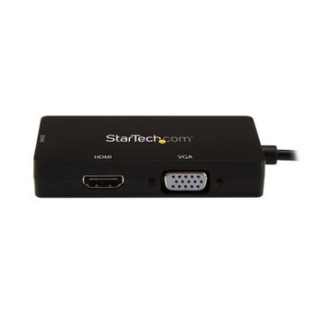STARTECH StarTech.com USBC Multiport Video Adapter 4K 30Hz (CDPVGDVHDBP)