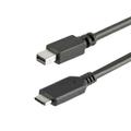 1 m USB-C to Mini DisplayPort Cable - 4K 60Hz - Black