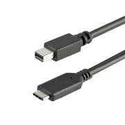 STARTECH StarTech.com 1m USB C to Mini DisplayPort Cable
