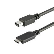 STARTECH StarTech.com 1m 4K 60Hz USB-C to Mini DisplayPort Black Cable