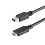 STARTECH 1 m USB-C to Mini DisplayPort Cable - 4K 60Hz - Black	 (CDP2MDPMM1MB)