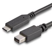 STARTECH 1.8M / 6FT USB C TO MINI DP CABLE - 4K 60HZ - BLACK CABL
