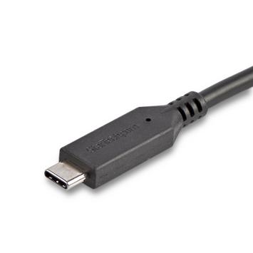 StarTech USB-C to Mini DisplayPort Cable - 4K 60Hz - 1.8 m - Black (CDP2MDPMM6B)