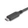STARTECH 1.8m / 6 ft USB-C to Mini DisplayPort Cable - 4K 60Hz - Black - external video adapter - STM32F072CBU6 - black (CDP2MDPMM6B)