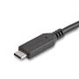 STARTECH 1.8M / 6FT USB C TO MINI DP CABLE - 4K 60HZ - BLACK CABL (CDP2MDPMM6B)
