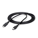 StarTech USB-C to Mini DisplayPort Cable - 4K 60Hz - 1.8 m - Black (CDP2MDPMM6B)