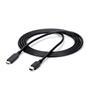 STARTECH 1.8M / 6FT USB C TO MINI DP CABLE - 4K 60HZ - BLACK CABL (CDP2MDPMM6B)