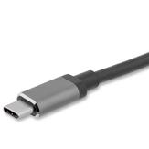 StarTech USB-C to VGA and HDMI Adapter - 2-in-1 - 4K 30Hz - Space Grey - Windows & Mac Compatible (CDP2HDVGA) - ekstern videoadapter - IT6222 - romgrå (CDP2HDVGA)