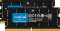 CRUCIAL 64GB Kit 2x32GB DDR5-4800 SODIMM