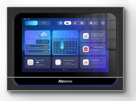 AKUVOX Smart Home Central Control  (X933H)