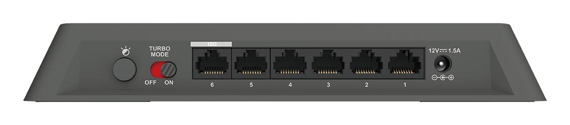 D-LINK 6-port Multi-Gigabit (DMS-106XT)
