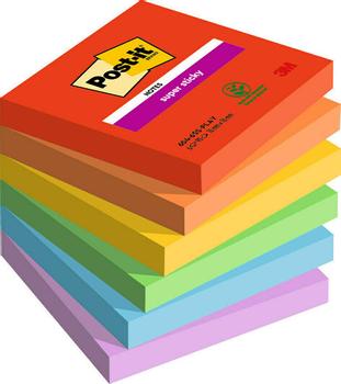 3M Post-it SS-Notes 76x76 Playful (6) (7100258795)